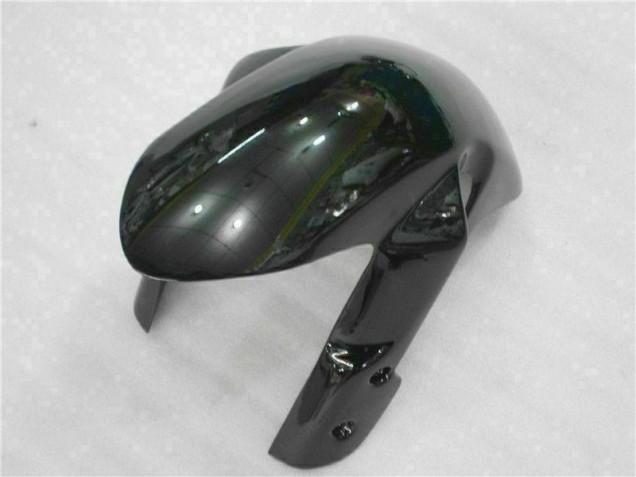 White Black 2006-2007 GSXR 600/750 Motorcycle Fairings