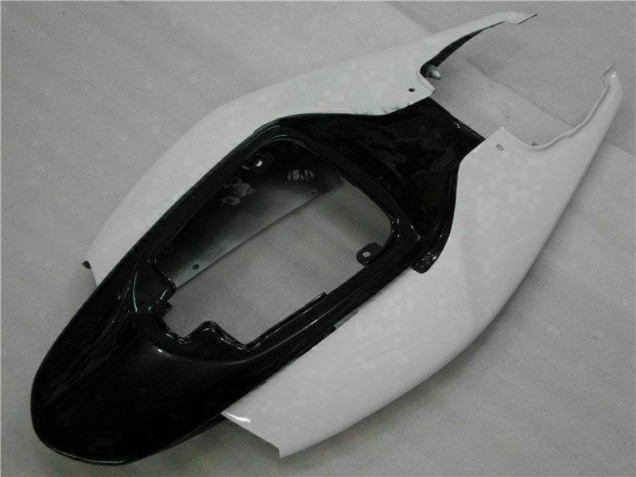 White Black 2006-2007 GSXR 600/750 Motorcycle Fairings