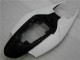 White Black 2006-2007 GSXR 600/750 Motorcycle Fairings