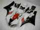 White Black 2006-2007 YZF R6 Motorcycle Bodywork White Black 2006-2007 YZF R6 Motorcycle Bodywork