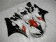 White Black 2006-2007 YZF R6 Motorcycle Bodywork White Black 2006-2007 YZF R6 Motorcycle Bodywork