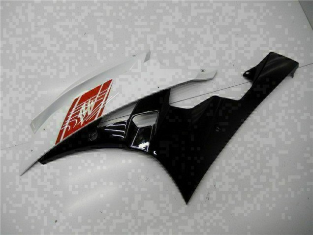 White Black 2006-2007 YZF R6 Motorcycle Bodywork White Black 2006-2007 YZF R6 Motorcycle Bodywork