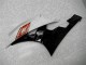 White Black 2006-2007 YZF R6 Motorcycle Bodywork White Black 2006-2007 YZF R6 Motorcycle Bodywork