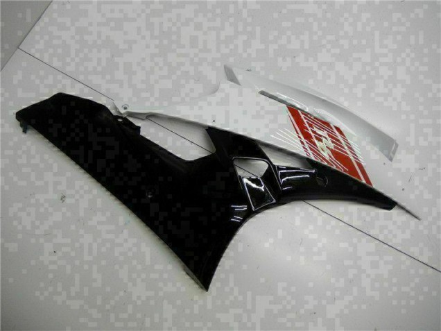 White Black 2006-2007 YZF R6 Motorcycle Bodywork White Black 2006-2007 YZF R6 Motorcycle Bodywork