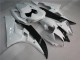 White Black 2006-2007 YZF R6 Motorcycle Fairing White Black 2006-2007 YZF R6 Motorcycle Fairing