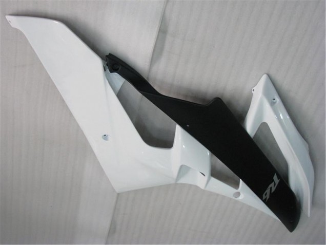White Black 2006-2007 YZF R6 Motorcycle Fairing White Black 2006-2007 YZF R6 Motorcycle Fairing