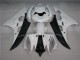 White Black 2006-2007 YZF R6 Motorcycle Fairing White Black 2006-2007 YZF R6 Motorcycle Fairing