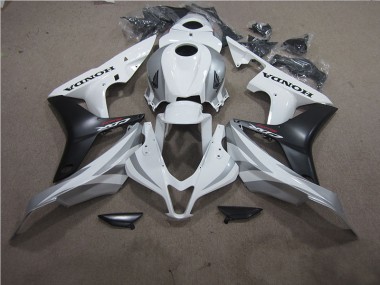 White Black 2007-2008 CBR600RR Motorcycle Bodywork
