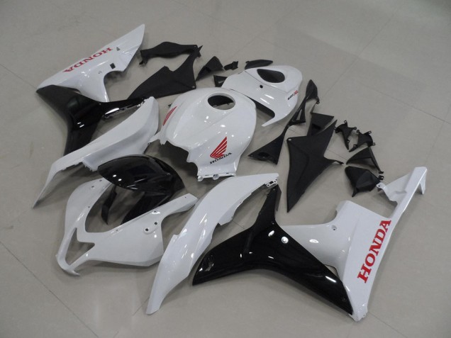 White Black 2007-2008 CBR600RR Motorcycle Fairings White Black 2007-2008 CBR600RR Motorcycle Fairings