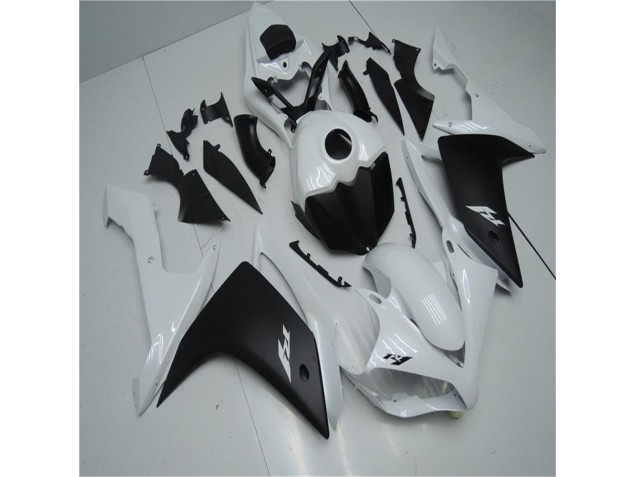 White Black 2007-2008 YZF R1 Motorcycle Fairings White Black 2007-2008 YZF R1 Motorcycle Fairings