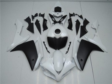 White Black 2007-2008 YZF R1 Motorcycle Fairings