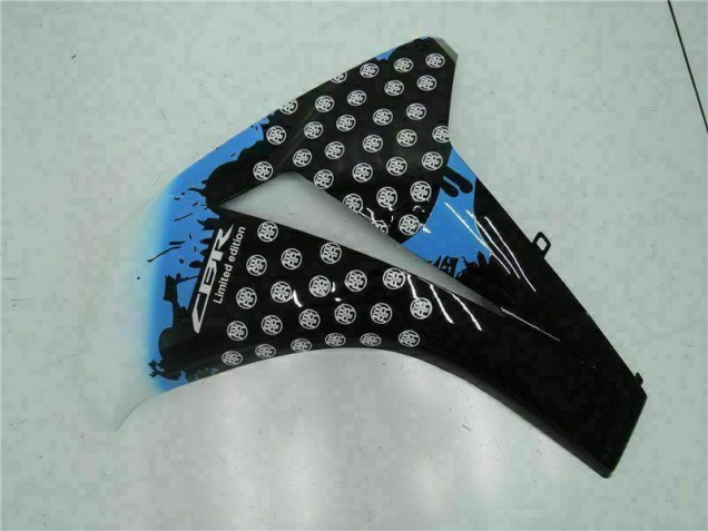 White Black 2008-2011 CBR1000RR Full Motorcycle Fairing Kits