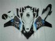 White Black 2008-2011 CBR1000RR Full Motorcycle Fairing Kits