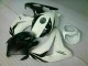 White Black 2008-2011 CBR1000RR Motorcycle Bodywork