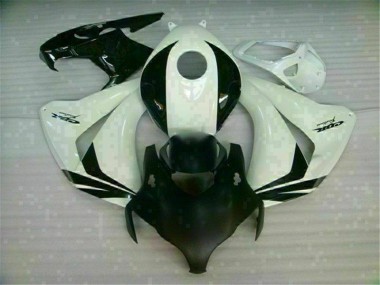 White Black 2008-2011 CBR1000RR Motorcycle Bodywork