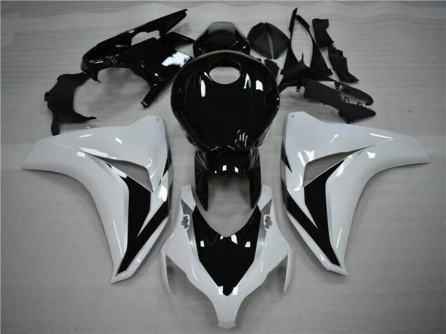 White Black 2008-2011 CBR1000RR Motorcycle Fairing Kits White Black 2008-2011 CBR1000RR Motorcycle Fairing Kits