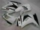 White Black 2008-2012 EX250 Motorcycle Fairings White Black 2008-2012 EX250 Motorcycle Fairings