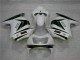 White Black 2008-2012 EX250 Motorcycle Fairings White Black 2008-2012 EX250 Motorcycle Fairings