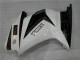 White Black 2008-2012 EX250 Motorcycle Fairings White Black 2008-2012 EX250 Motorcycle Fairings