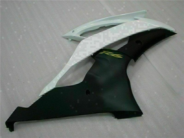 White Black 2008-2016 YZF R6 Motorcycle Fairing White Black 2008-2016 YZF R6 Motorcycle Fairing