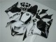 White Black 2009-2012 CBR600RR Motorcycle Fairing White Black 2009-2012 CBR600RR Motorcycle Fairing