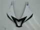 White Black 2009-2012 CBR600RR Motorcycle Fairing White Black 2009-2012 CBR600RR Motorcycle Fairing