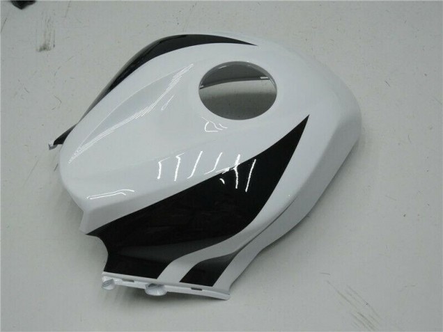 White Black 2009-2012 CBR600RR Motorcycle Fairing White Black 2009-2012 CBR600RR Motorcycle Fairing