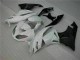 White Black 2009-2012 ZX6R Motorcycle Fairing White Black 2009-2012 ZX6R Motorcycle Fairing