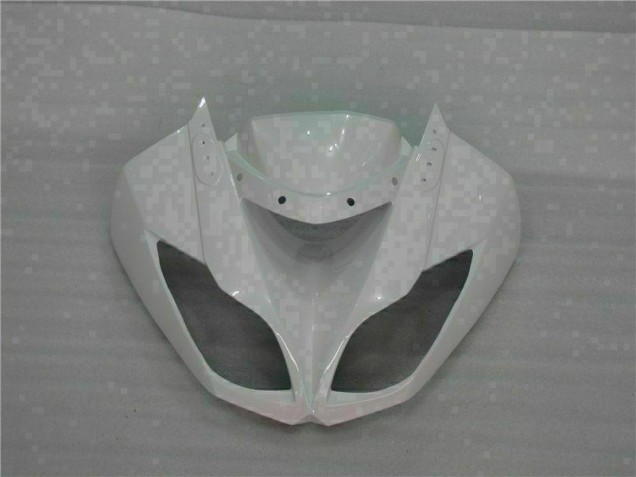 White Black 2009-2012 ZX6R Motorcycle Fairing White Black 2009-2012 ZX6R Motorcycle Fairing