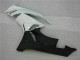 White Black 2009-2012 ZX6R Motorcycle Fairing White Black 2009-2012 ZX6R Motorcycle Fairing