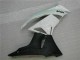 White Black 2009-2012 ZX6R Motorcycle Fairing White Black 2009-2012 ZX6R Motorcycle Fairing