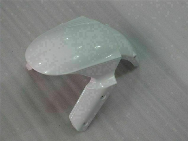 White Black 2009-2012 ZX6R Motorcycle Fairing White Black 2009-2012 ZX6R Motorcycle Fairing
