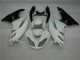 White Black 2009-2012 ZX6R Motorcycle Fairing White Black 2009-2012 ZX6R Motorcycle Fairing