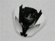 White Black 2009-2012 ZX6R Motorcycle Fairings White Black 2009-2012 ZX6R Motorcycle Fairings