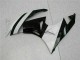 White Black 2009-2012 ZX6R Motorcycle Fairings White Black 2009-2012 ZX6R Motorcycle Fairings