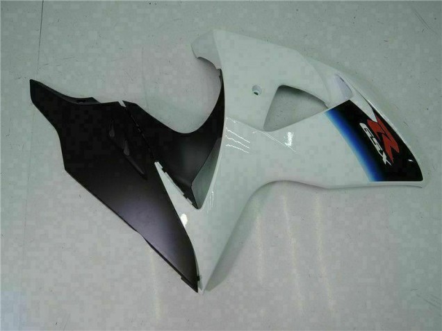 White Black 2009-2016 GSXR 1000 Motorcycle Bodywork White Black 2009-2016 GSXR 1000 Motorcycle Bodywork