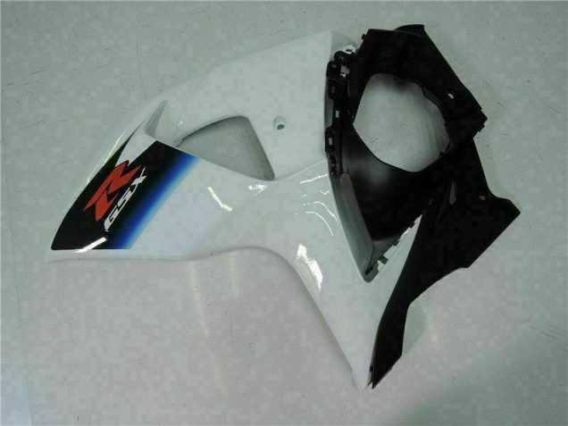 White Black 2009-2016 GSXR 1000 Motorcycle Bodywork White Black 2009-2016 GSXR 1000 Motorcycle Bodywork