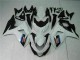 White Black 2009-2016 GSXR 1000 Motorcycle Bodywork White Black 2009-2016 GSXR 1000 Motorcycle Bodywork