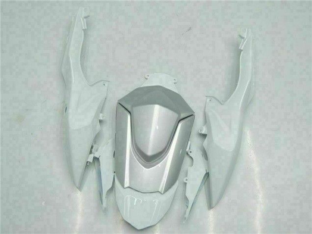 White Black 2009-2016 GSXR 1000 Motorcycle Fairing White Black 2009-2016 GSXR 1000 Motorcycle Fairing