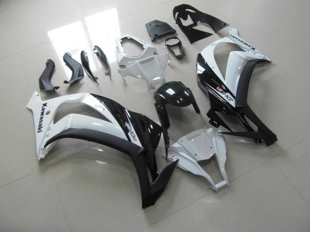 White Black 2011-2015 ZX10R Motorcycle Fairings White Black 2011-2015 ZX10R Motorcycle Fairings