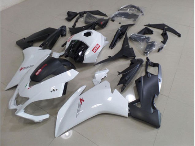 White Black 2011-2018 RS4 50 125 Motorcycle Fairings White Black 2011-2018 RS4 50 125 Motorcycle Fairings