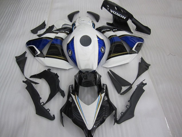 White Black Blue 2008-2011 CBR1000RR Motorcycle Fairings White Black Blue 2008-2011 CBR1000RR Motorcycle Fairings