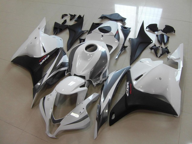 White Black Grey 2009-2012 CBR600RR Motorcycle Fairings White Black Grey 2009-2012 CBR600RR Motorcycle Fairings