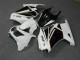 White Black Ninja 2008-2012 EX250 Motorcycle Fairing