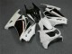 White Black Ninja 2008-2012 EX250 Motorcycle Fairing