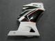 White Black Ninja 2008-2012 EX250 Motorcycle Fairing
