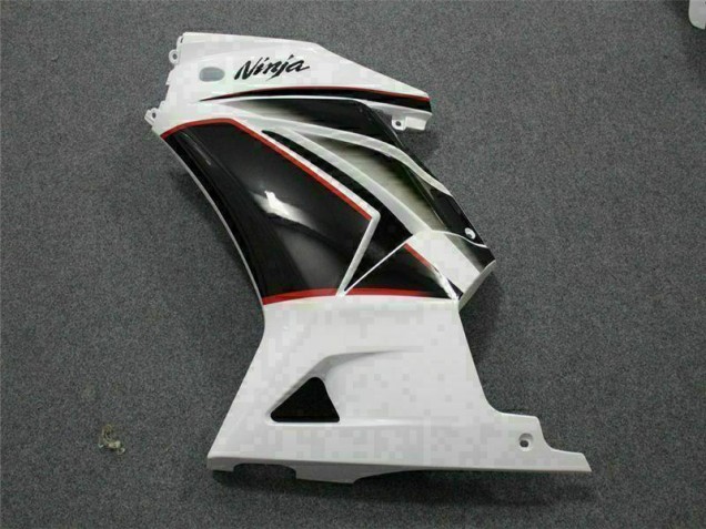 White Black Ninja 2008-2012 EX250 Motorcycle Fairing