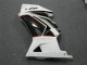 White Black Ninja 2008-2012 EX250 Motorcycle Fairing
