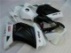 White Black Ninja 2008-2012 EX250 Motorcycle Fairings