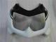 White Black Ninja 2008-2012 EX250 Motorcycle Fairings